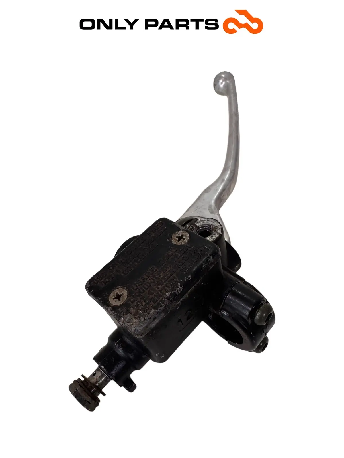 Gebrauchte Pompa freno anteriore destra + leva Piaggio Vespa GT 200cc 2003 Viola — echtes Foto 5