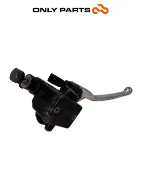 Gebrauchte Pompa freno anteriore destra + leva Piaggio Vespa GT 200cc 2003 Viola — echtes Foto 9