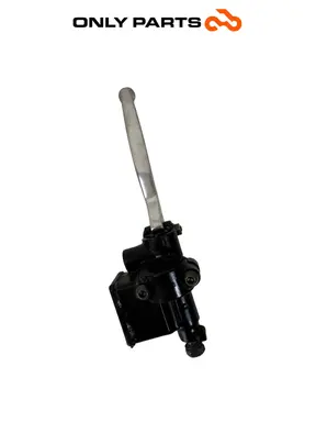 Gebrauchte Pompa freno anteriore destra + leva Piaggio Vespa Lx 150cc — echtes Foto 5