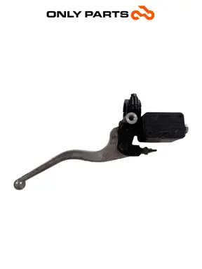 Gebrauchte Pompa freno anteriore destra + leva Quadro 350 S 2013 Nero — echtes Foto 3