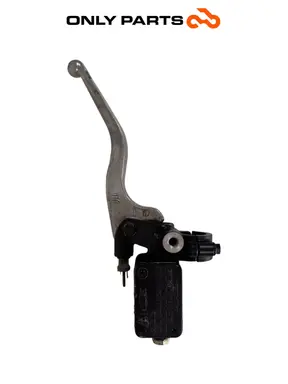 Gebrauchte Pompa freno anteriore destra + leva Quadro 350 S 2013 Nero — echtes Foto 4