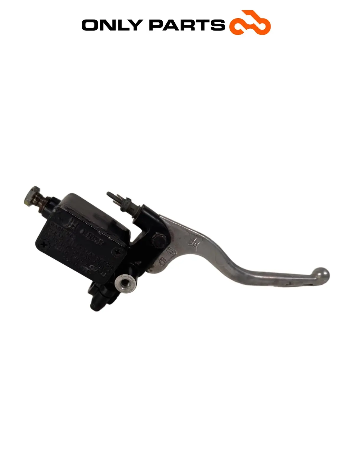 Gebrauchte Pompa freno anteriore destra + leva Quadro 350 S 2013 Nero — echtes Foto 5