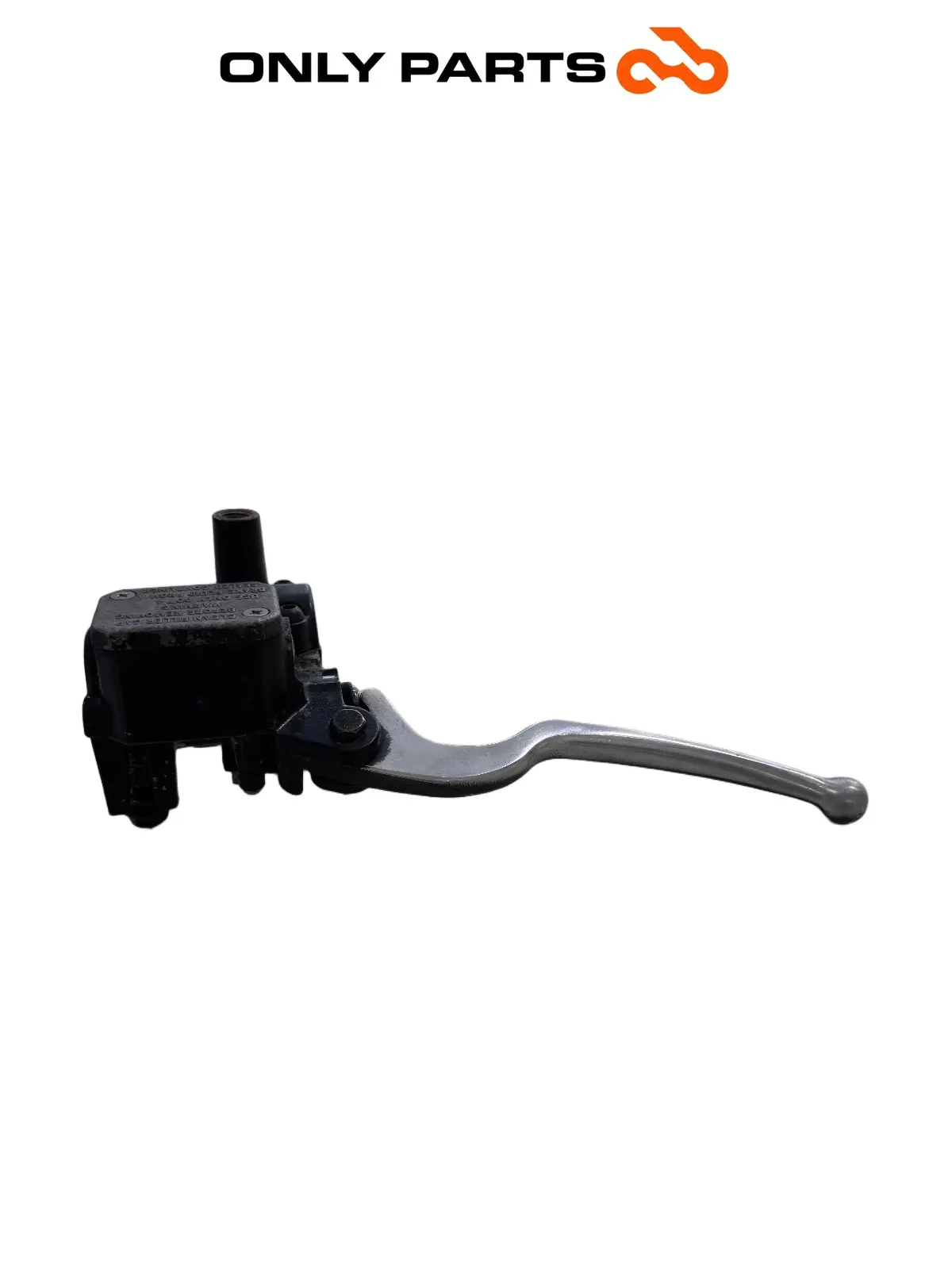 Gebrauchte Pompa freno anteriore destra + leva Yamaha X-max 125cc 2014 Grigio opaco — echtes Foto 4