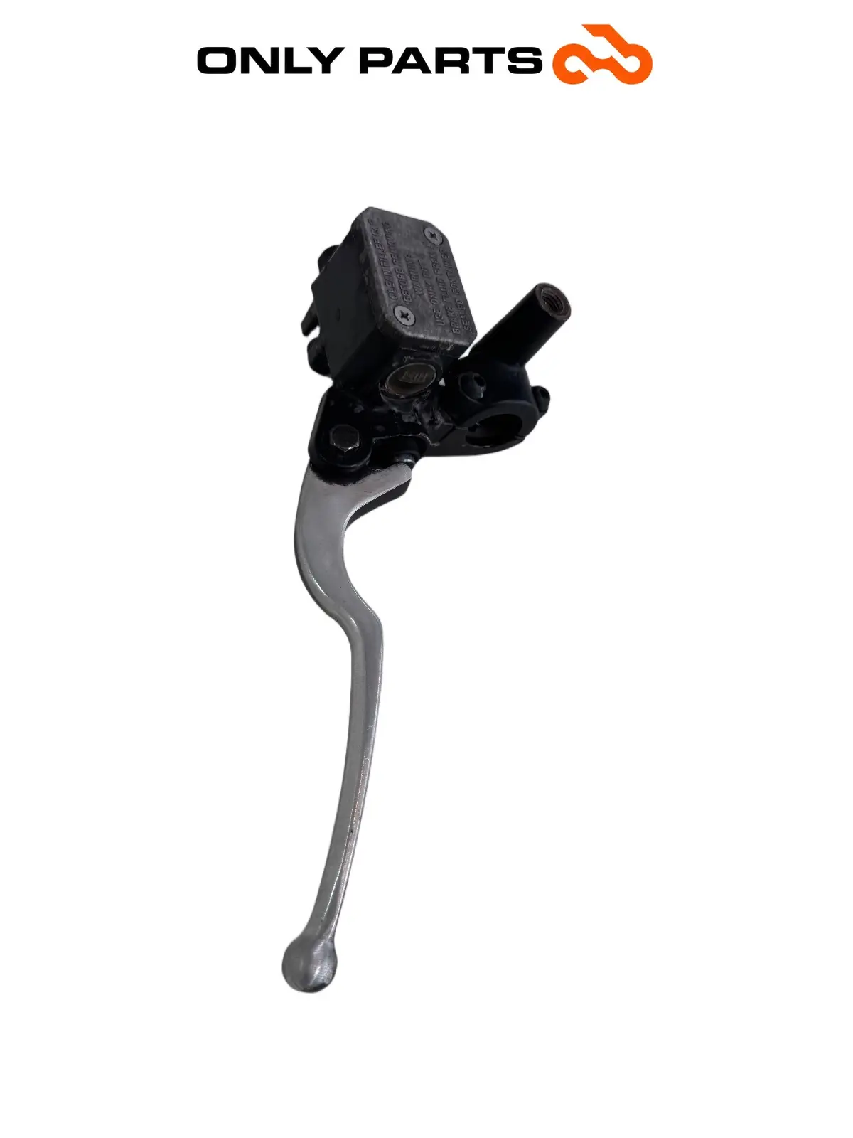 Gebrauchte Pompa freno anteriore destra + leva Yamaha X-max 125cc 2014 Grigio opaco — echtes Foto 5