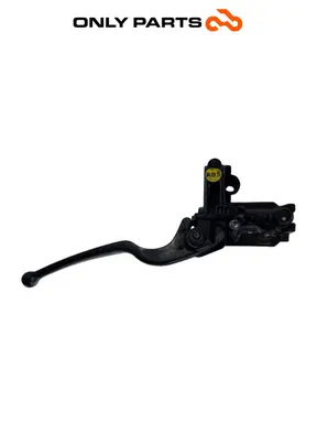 Gebrauchte Pompa freno anteriore destra + leva Yamaha X-max 125cc 2014 Grigio opaco — echtes Foto 7