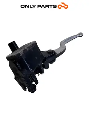 Gebrauchte Pompa freno anteriore destra + leva Yamaha X-max 125cc 2014 Grigio opaco — echtes Foto 9