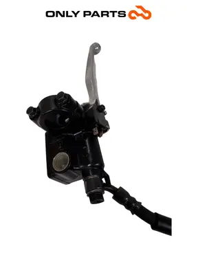 Gebrauchte pompa freno anteriore DX Honda CB 500 F 500cc 2014 Nero — echtes Foto 5