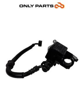 Gebrauchte pompa freno anteriore DX Honda CB 500 F 500cc 2014 Nero — echtes Foto 6