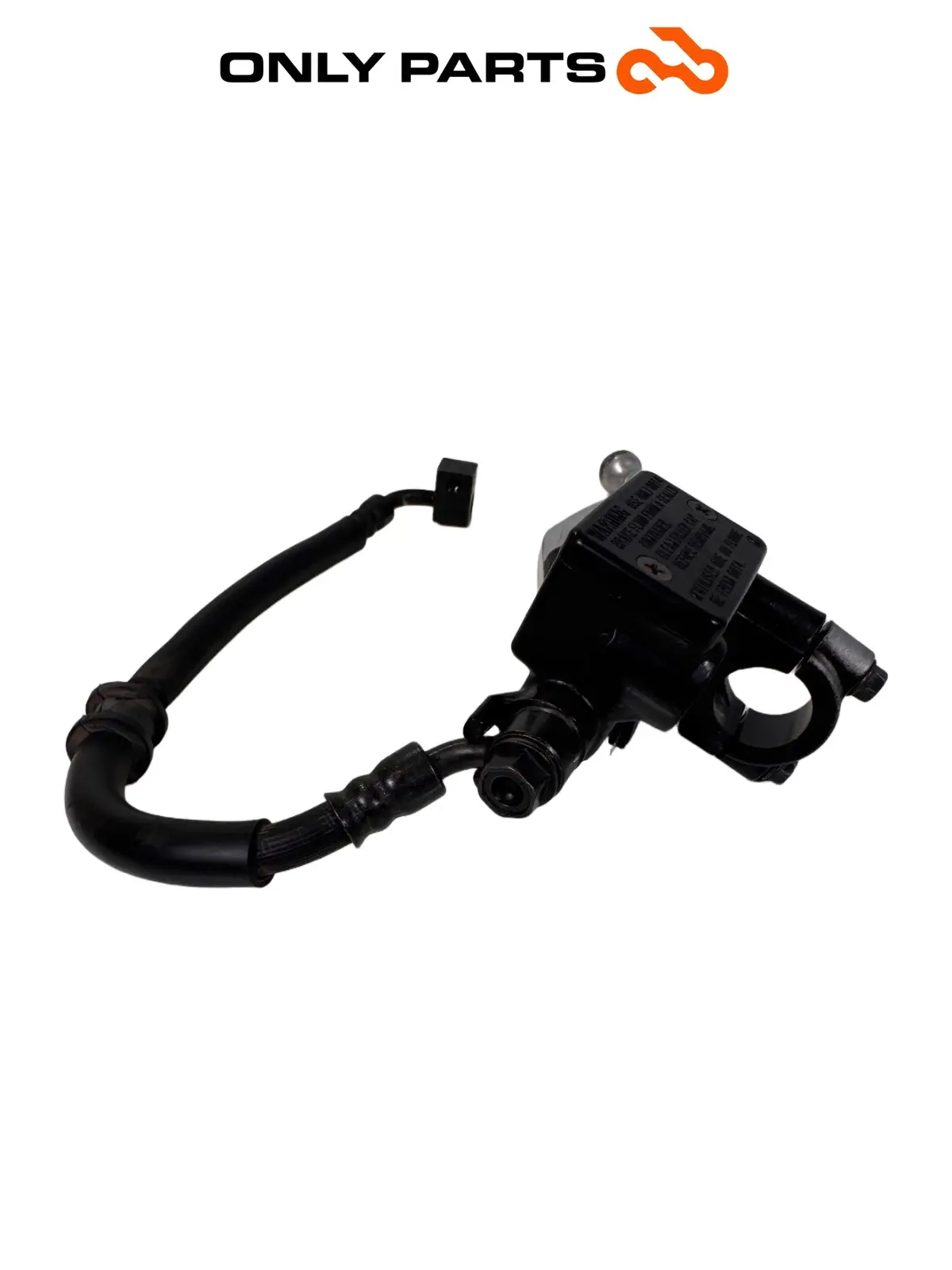 Gebrauchte pompa freno anteriore DX Honda CB 500 F 500cc 2014 Nero — echtes Foto 6