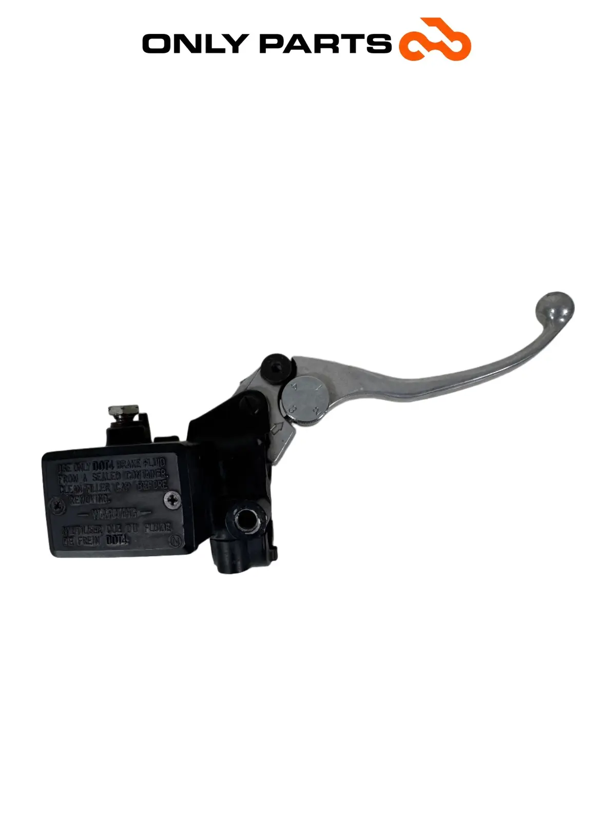 Gebrauchte pompa freno anteriore DX Kawasaki Er-5 500cc 2002 — echtes Foto 1