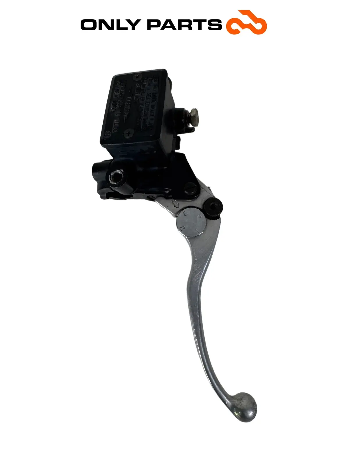 Gebrauchte pompa freno anteriore DX Kawasaki Er-5 500cc 2002 — echtes Foto 2