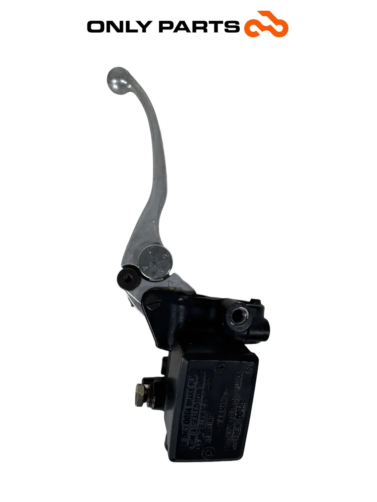 Gebrauchte pompa freno anteriore DX Kawasaki Er-5 500cc 2002 — echtes Foto 4