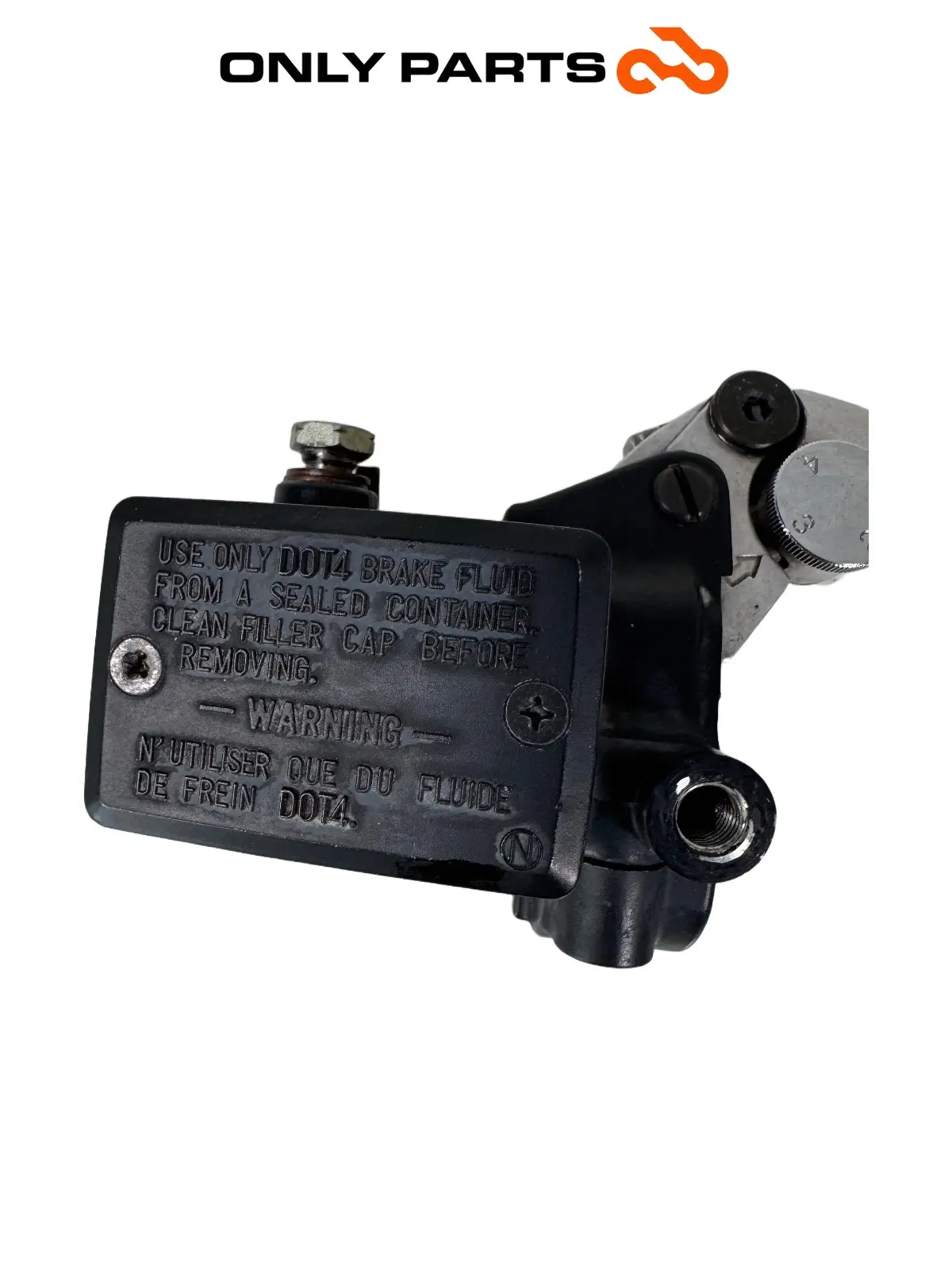 Gebrauchte pompa freno anteriore DX Kawasaki Er-5 500cc 2002 — echtes Foto 5