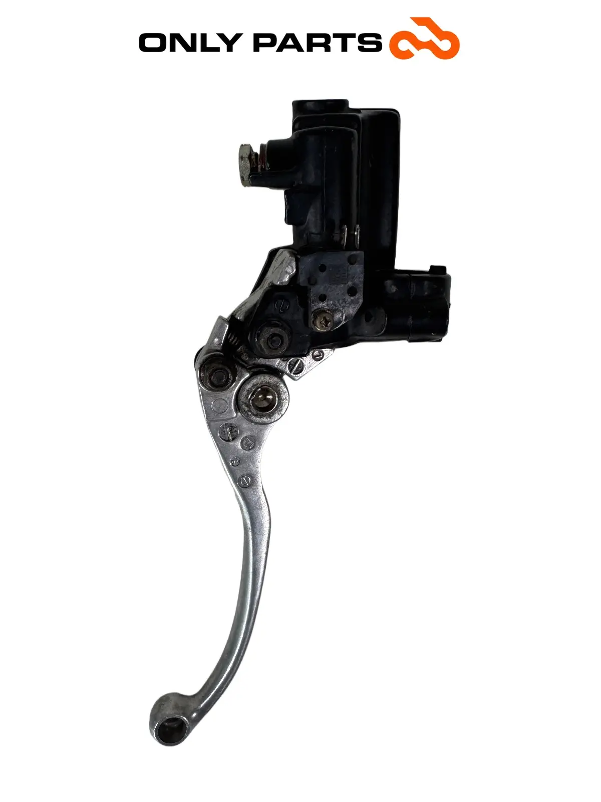 Gebrauchte pompa freno anteriore DX Kawasaki Er-5 500cc 2002 — echtes Foto 9