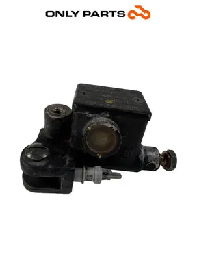 Gebrauchte BREMSPUMPE VORNE MIT HEBEL PIAGGIO VESPA LX 125 2011 OEM Piaggio Vespa Lx 125cc 2011 Nero — echtes Foto 10