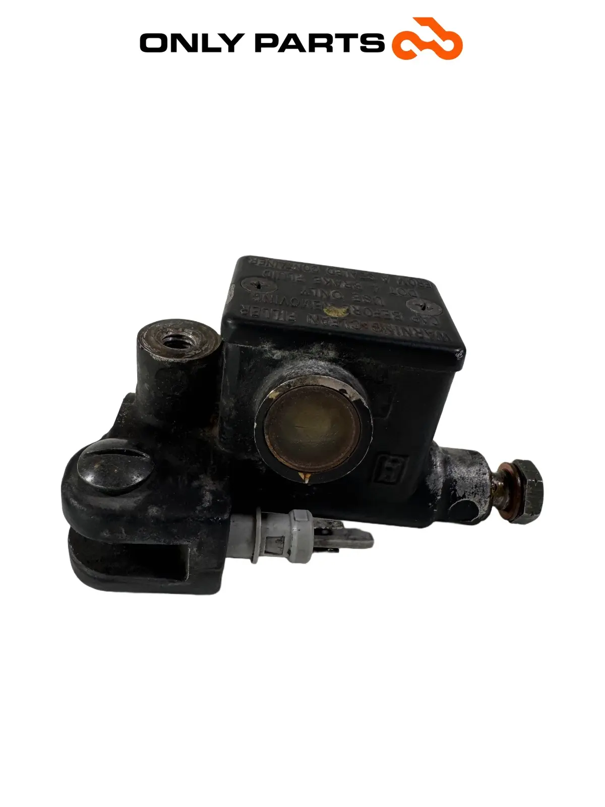 Gebrauchte BREMSPUMPE VORNE MIT HEBEL PIAGGIO VESPA LX 125 2011 OEM Piaggio Vespa Lx 125cc 2011 Nero — echtes Foto 10