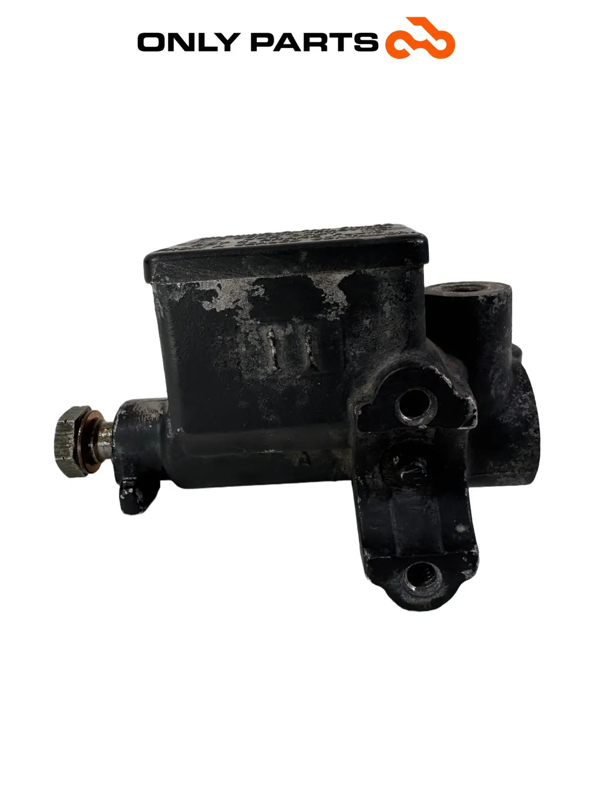 Gebrauchte BREMSPUMPE VORNE MIT HEBEL PIAGGIO VESPA LX 125 2011 OEM Piaggio Vespa Lx 125cc 2011 Nero — echtes Foto 11