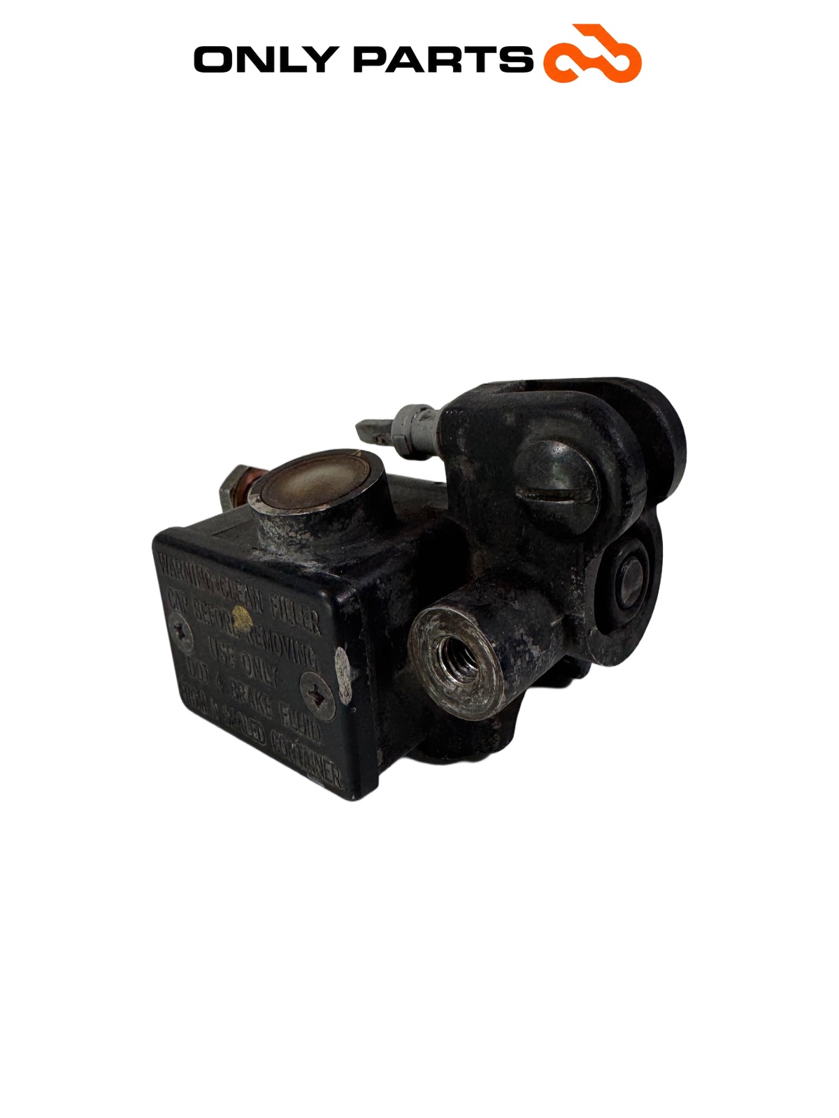 Gebrauchte BREMSPUMPE VORNE MIT HEBEL PIAGGIO VESPA LX 125 2011 OEM Piaggio Vespa Lx 125cc 2011 Nero — echtes Foto 2