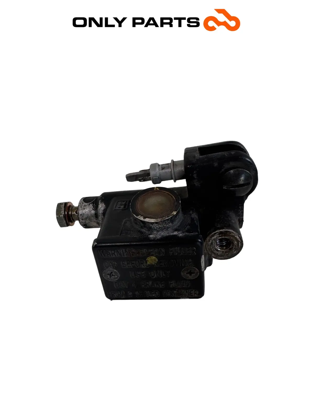 Gebrauchte BREMSPUMPE VORNE MIT HEBEL PIAGGIO VESPA LX 125 2011 OEM Piaggio Vespa Lx 125cc 2011 Nero — echtes Foto 4