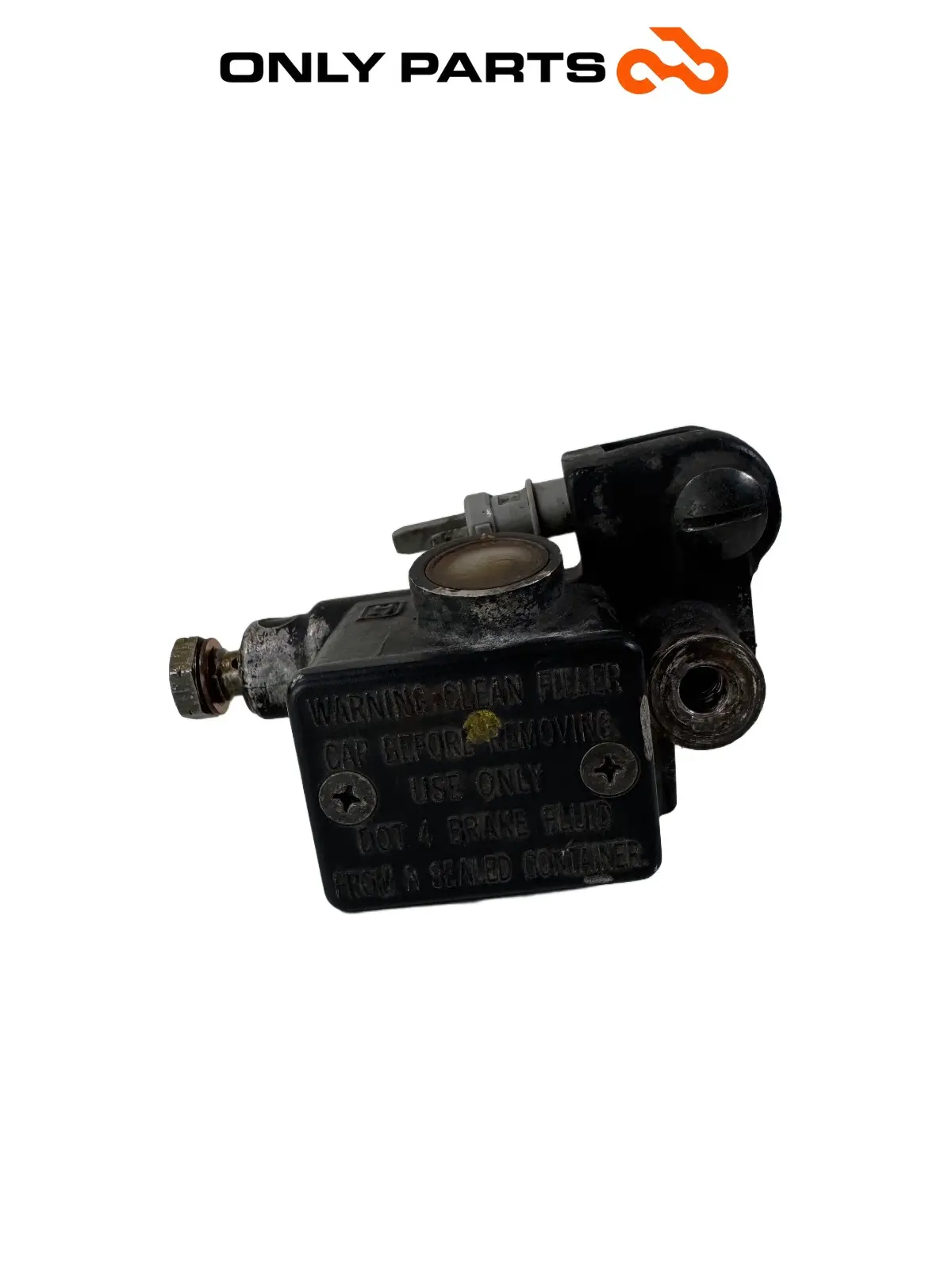 Gebrauchte BREMSPUMPE VORNE MIT HEBEL PIAGGIO VESPA LX 125 2011 OEM Piaggio Vespa Lx 125cc 2011 Nero — echtes Foto 5