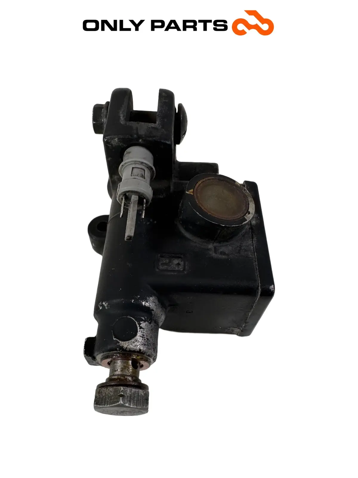 Gebrauchte BREMSPUMPE VORNE MIT HEBEL PIAGGIO VESPA LX 125 2011 OEM Piaggio Vespa Lx 125cc 2011 Nero — echtes Foto 9
