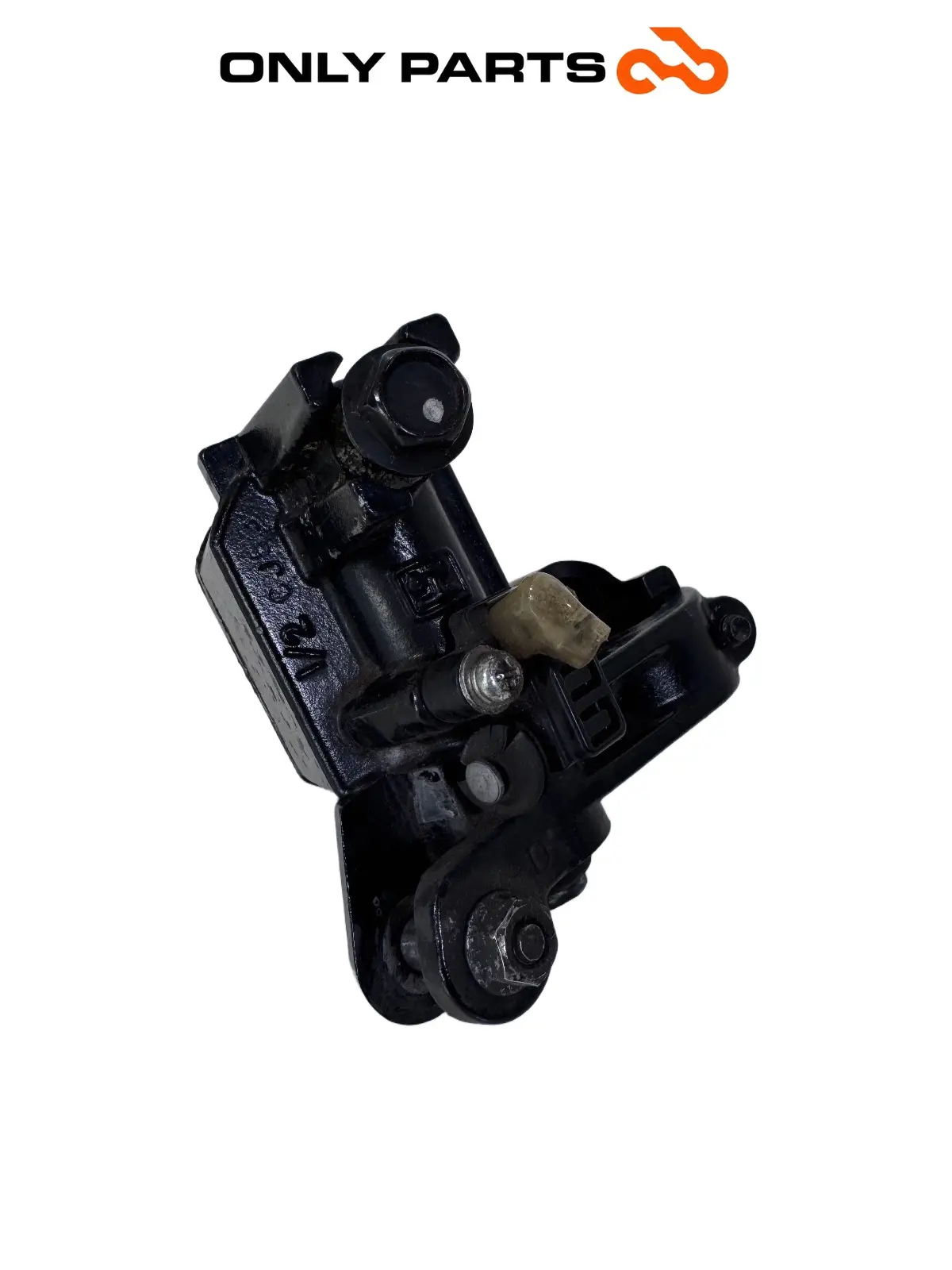Gebrauchte Pompa freno anteriore Yamaha X-max 125cc 2014 Grigio opaco — echtes Foto 7