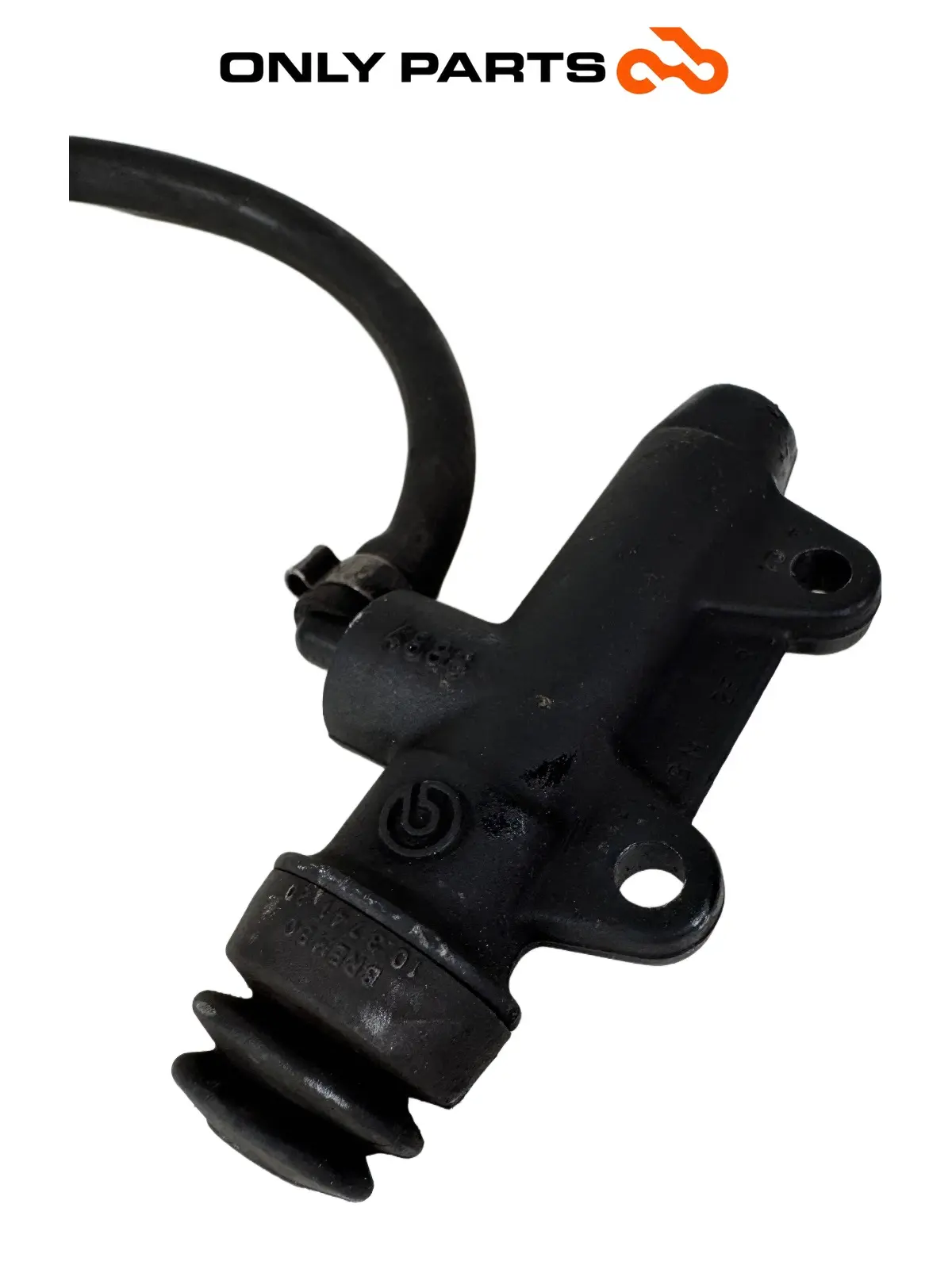Gebrauchte BREMSPUMPE HINTEN BMW F 650 CS 2001 Grigio — echtes Foto 7
