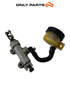Gebrauchte Pompa freno posteriore Kawasaki Z 750cc 2004 Nera — echtes Foto 1