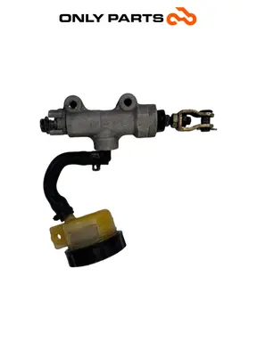 Gebrauchte Pompa freno posteriore Kawasaki Z 750cc 2004 Nera — echtes Foto 2