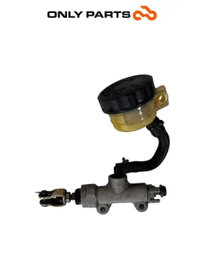 Gebrauchte Pompa freno posteriore Kawasaki Z 750cc 2004 Nera — echtes Foto 4