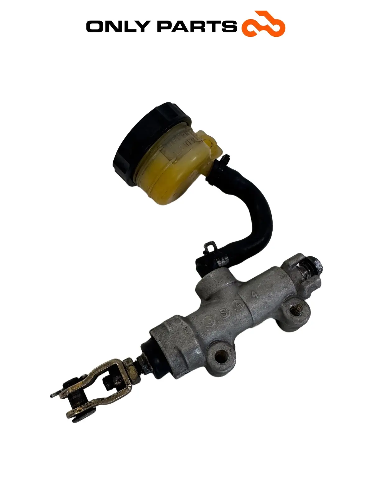 Gebrauchte Pompa freno posteriore Kawasaki Z 750cc 2004 Nera — echtes Foto 6