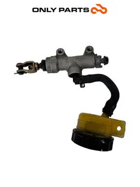 Gebrauchte Pompa freno posteriore Kawasaki Z 750cc 2004 Nera — echtes Foto 7