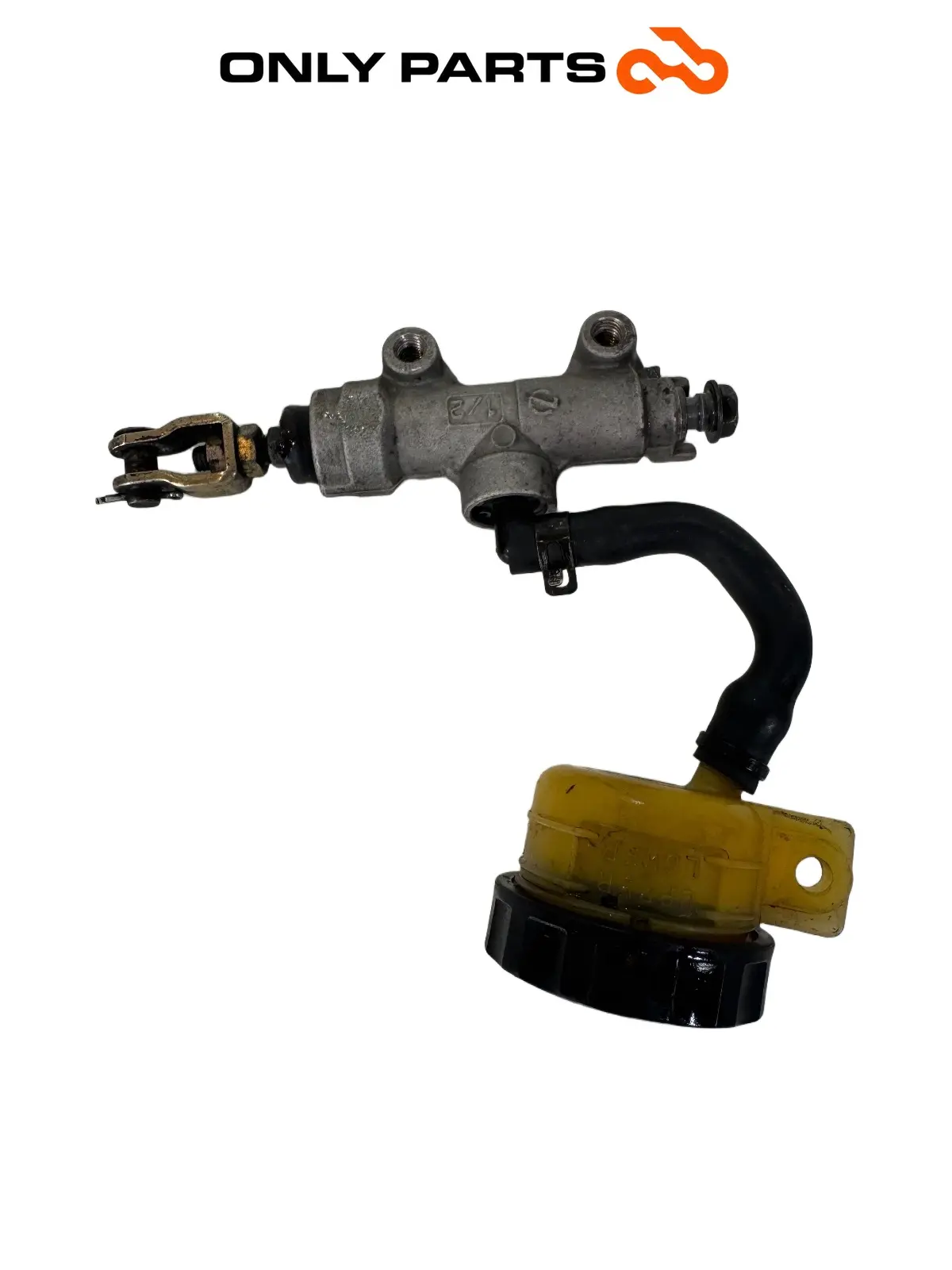 Gebrauchte Pompa freno posteriore Kawasaki Z 750cc 2004 Nera — echtes Foto 7