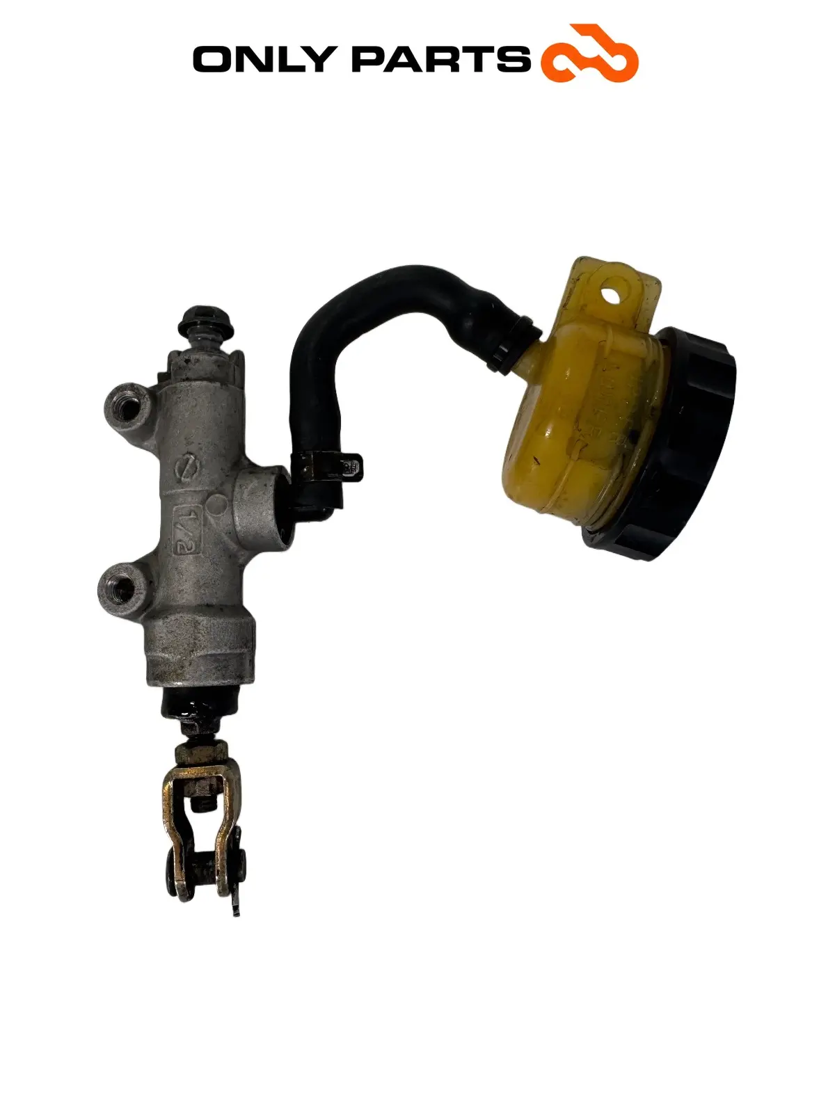 Gebrauchte Pompa freno posteriore Kawasaki Z 750cc 2004 Nera — echtes Foto 8