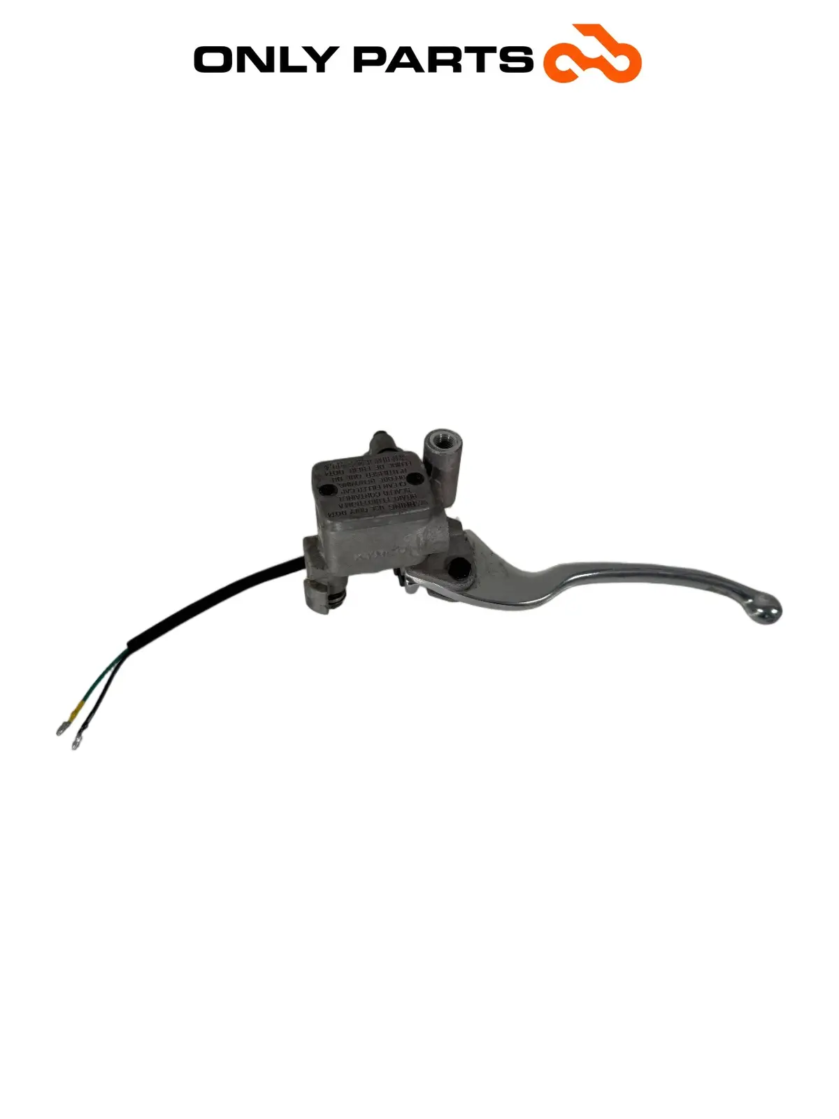 Gebrauchte Pompa freno posteriore + Leva freno SX Kymco People S 300cc 2021 Grigio — echtes Foto 3