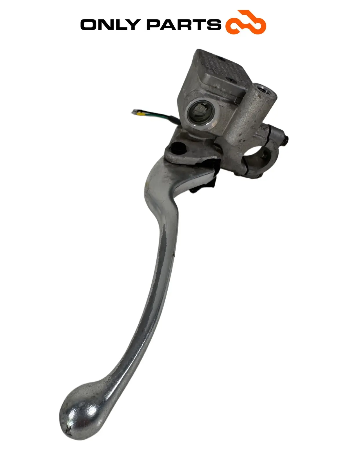 Gebrauchte Pompa freno posteriore + Leva freno SX Kymco People S 300cc 2021 Grigio — echtes Foto 8