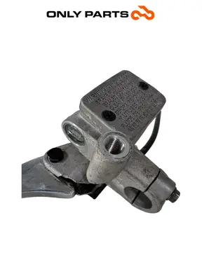 Gebrauchte Pompa freno posteriore + Leva freno SX Kymco People S 300cc 2021 Grigio — echtes Foto 9