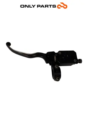 Gebrauchte Pompa freno posteriore + Leva freno SX Piaggio Mp3 Yourban 300cc 2013 Bianco — echtes Foto 1