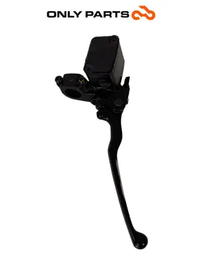 Gebrauchte Pompa freno posteriore + Leva freno SX Piaggio Mp3 Yourban 300cc 2013 Bianco — echtes Foto 10