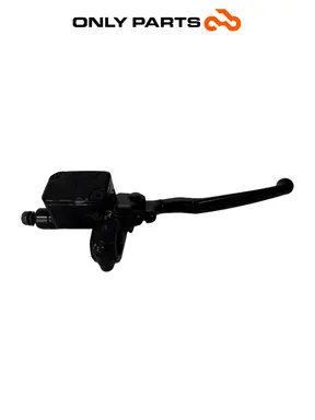 Gebrauchte Pompa freno posteriore + Leva freno SX Piaggio Mp3 Yourban 300cc 2013 Bianco — echtes Foto 11