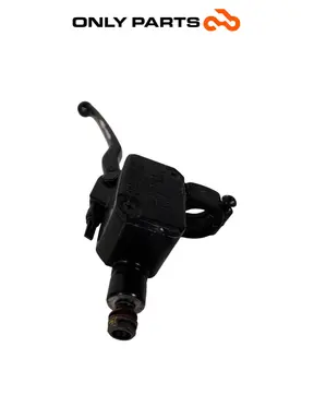 Gebrauchte Pompa freno posteriore + Leva freno SX Piaggio Mp3 Yourban 300cc 2013 Bianco — echtes Foto 12