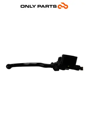 Gebrauchte Pompa freno posteriore + Leva freno SX Piaggio Mp3 Yourban 300cc 2013 Bianco — echtes Foto 13