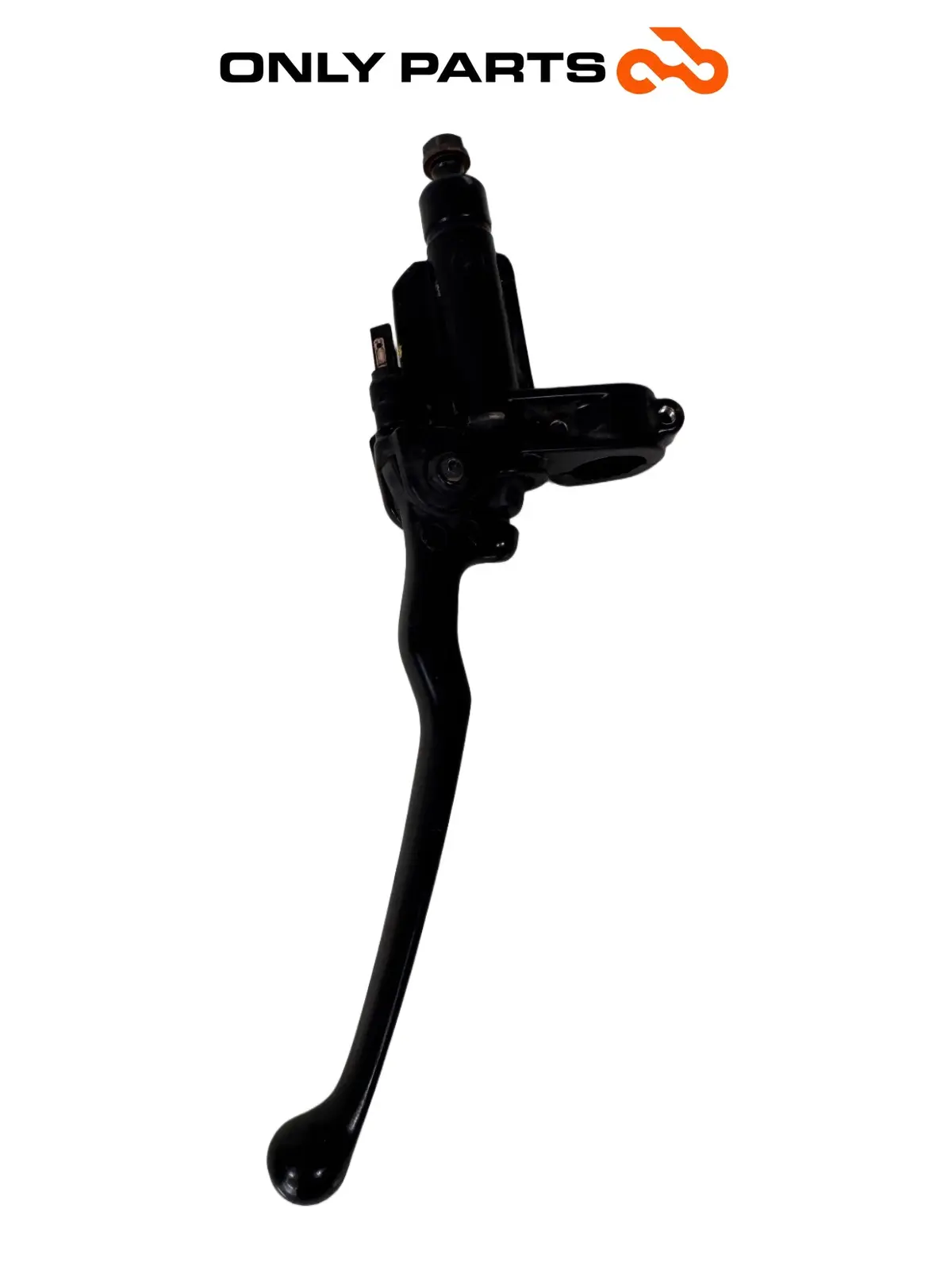 Gebrauchte Pompa freno posteriore + Leva freno SX Piaggio Mp3 Yourban 300cc 2013 Bianco — echtes Foto 14