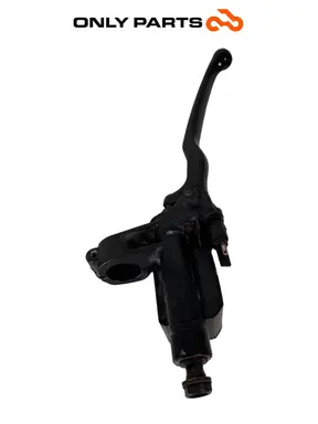 Gebrauchte Pompa freno posteriore + Leva freno SX Piaggio Mp3 Yourban 300cc 2013 Bianco — echtes Foto 15