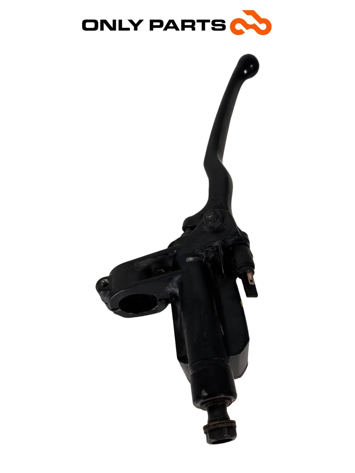 Gebrauchte Pompa freno posteriore + Leva freno SX Piaggio Mp3 Yourban 300cc 2013 Bianco — echtes Foto 15