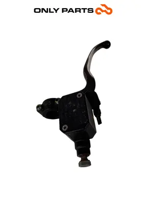 Gebrauchte Pompa freno posteriore + Leva freno SX Piaggio Mp3 Yourban 300cc 2013 Bianco — echtes Foto 2
