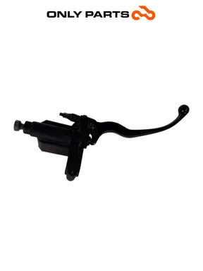 Gebrauchte Pompa freno posteriore + Leva freno SX Piaggio Mp3 Yourban 300cc 2013 Bianco — echtes Foto 4