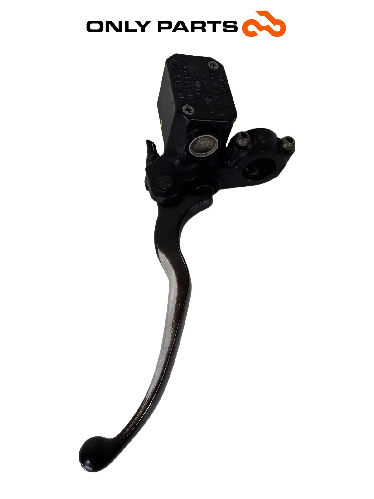 Gebrauchte Pompa freno posteriore + Leva freno SX Piaggio Mp3 Yourban 300cc 2013 Bianco — echtes Foto 5
