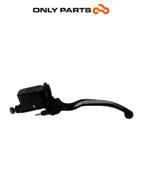 Gebrauchte Pompa freno posteriore + Leva freno SX Piaggio Mp3 Yourban 300cc 2013 Bianco — echtes Foto 6
