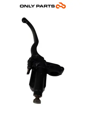 Gebrauchte Pompa freno posteriore + Leva freno SX Piaggio Mp3 Yourban 300cc 2013 Bianco — echtes Foto 7